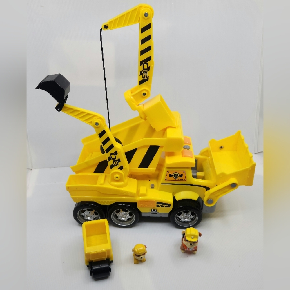 Paw Patrol Bulldozer Ultimate Rescue Rubble Lights & Sounds Construction Vehicle